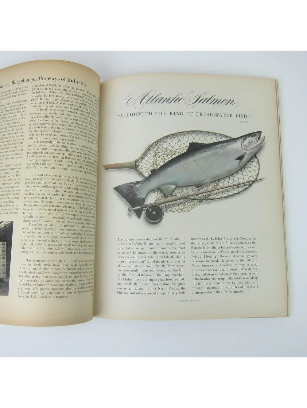 Vintage FORTUNE Magazine June 1948 Oldsmobile, Cadillac, Austin England Car Ads